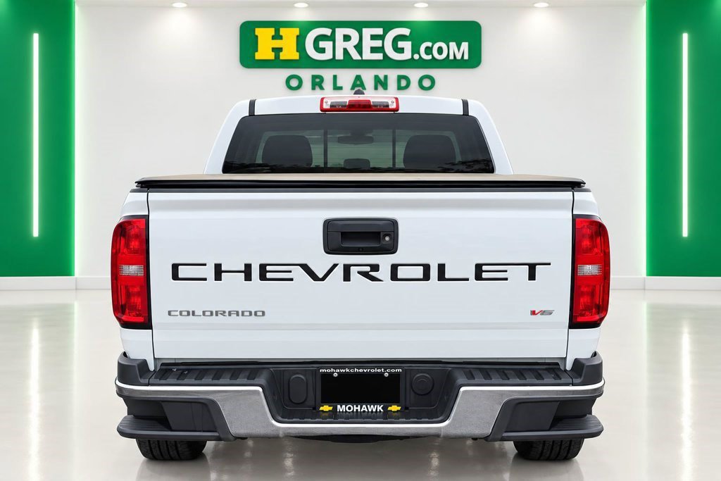 Used 2022 Chevrolet Colorado W/T RWD image 7