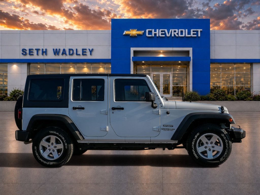 Used 2016 Jeep Wrangler Unlimited Sport w/ Quick Order Package 24S AWD/4WD image 8