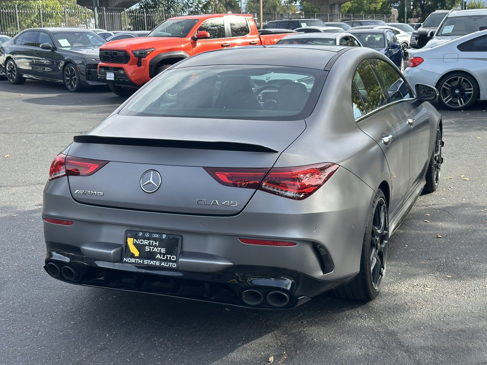 Used 2021 Mercedes-Benz CLA 45 AMG 4MATIC image 9