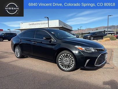 Used 2018 Toyota Avalon Limited w/ All Weather Liner Package