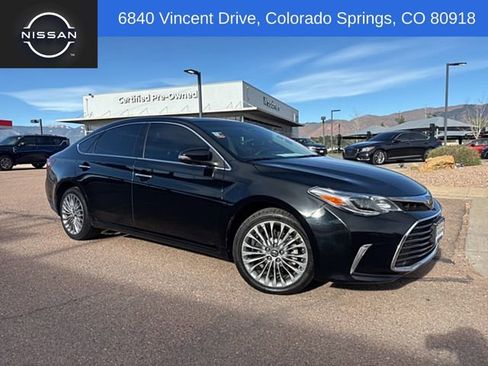 Used 2018 Toyota Avalon Limited w/ All Weather Liner Package image 1