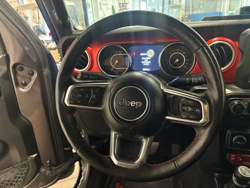 Used 2019 Jeep Wrangler Unlimited Rubicon w/ LED Lighting Group AWD/4WD image 20