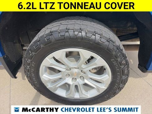 Used 2024 Chevrolet Silverado 1500 LTZ w/ LPO, Dark Essentials Package AWD/4WD image 20