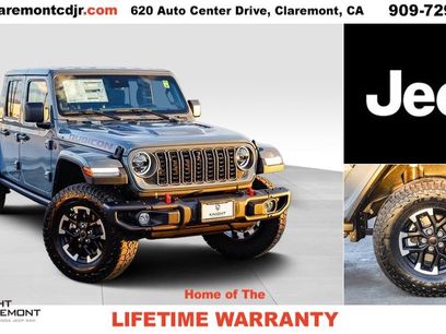 New 2025 Jeep Gladiator Rubicon