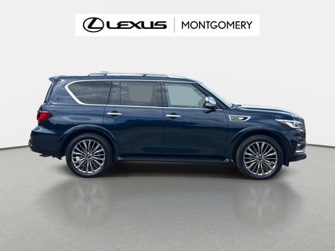 Used 2021 INFINITI QX80 Sensory w/ All-Season Package AWD/4WD image 2