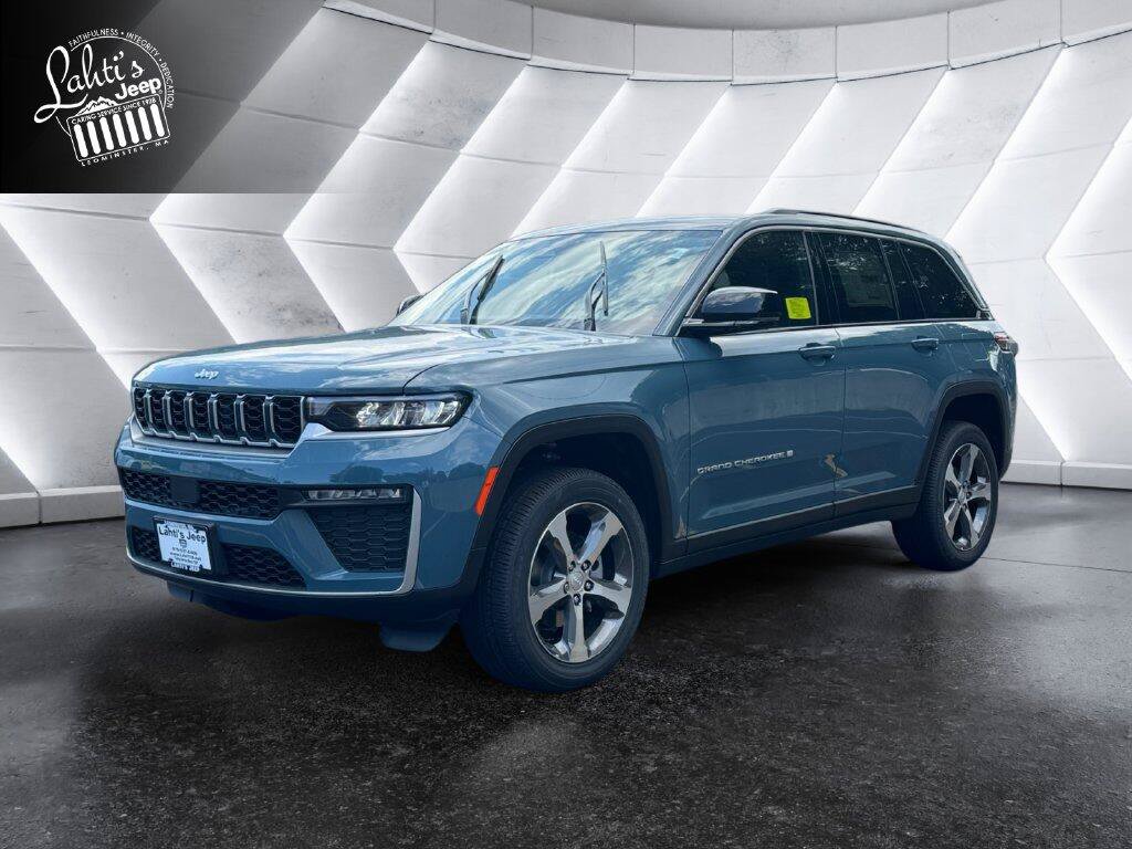 New 2026 Jeep Grand Cherokee Limited AWD/4WD image 1