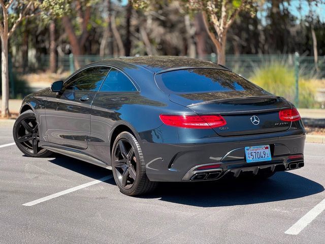 Used 2016 Mercedes-Benz S 63 AMG 4MATIC Coupe image 12
