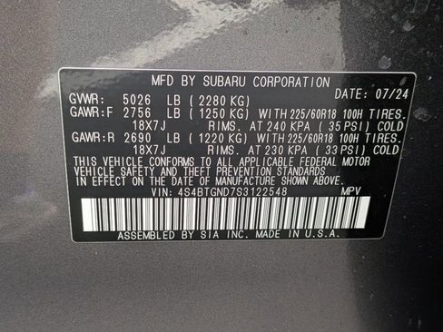 Used 2025 Subaru Outback Limited XT w/ Tech Package 2 image 25