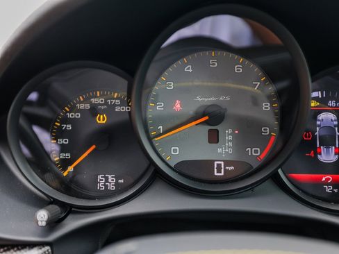 Certified 2024 Porsche 718 Boxster Spyder RS RWD image 15