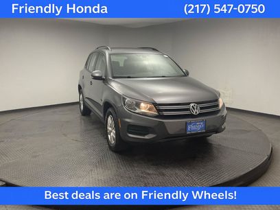 Used 2016 Volkswagen Tiguan S