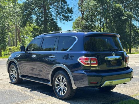 Used 2018 Nissan Armada SL w/ Moonroof Package AWD/4WD image 5