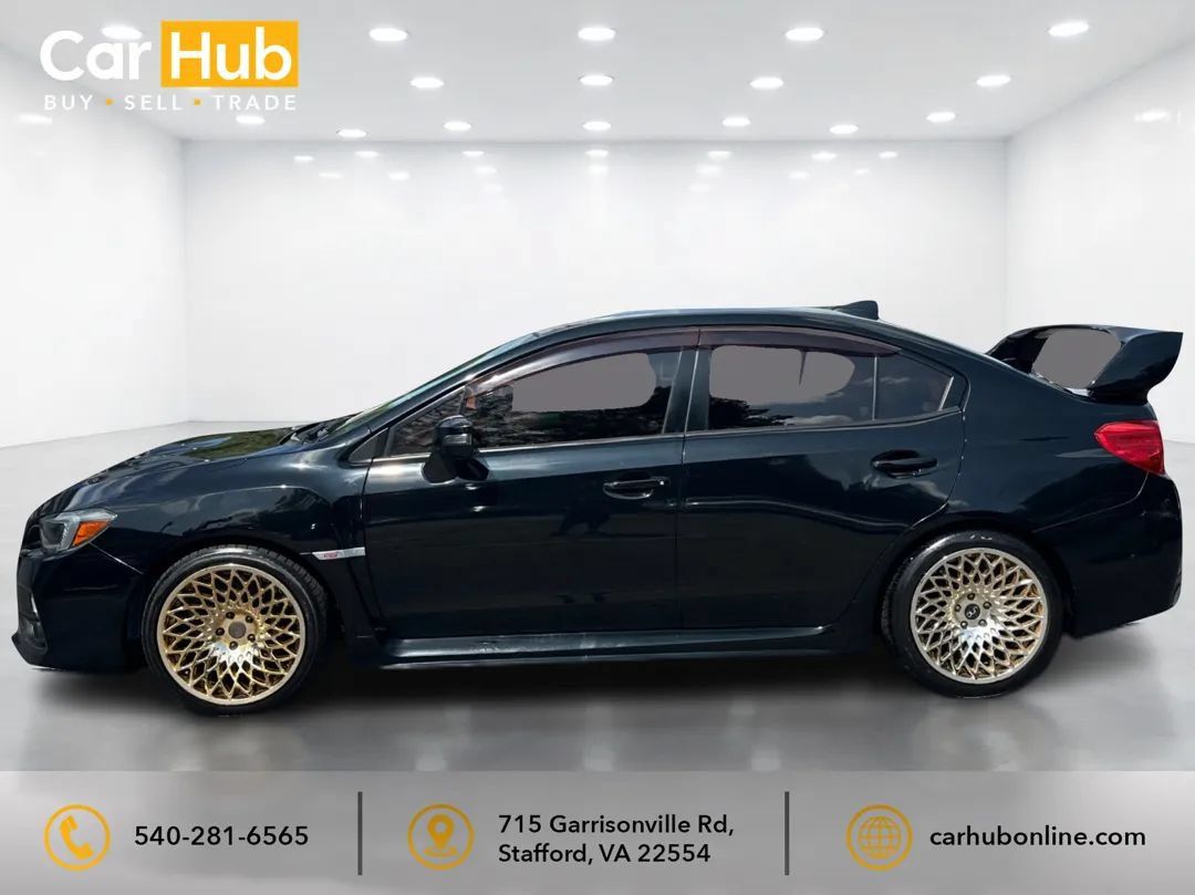 Used 2017 Subaru WRX STI Limited AWD/4WD image 8