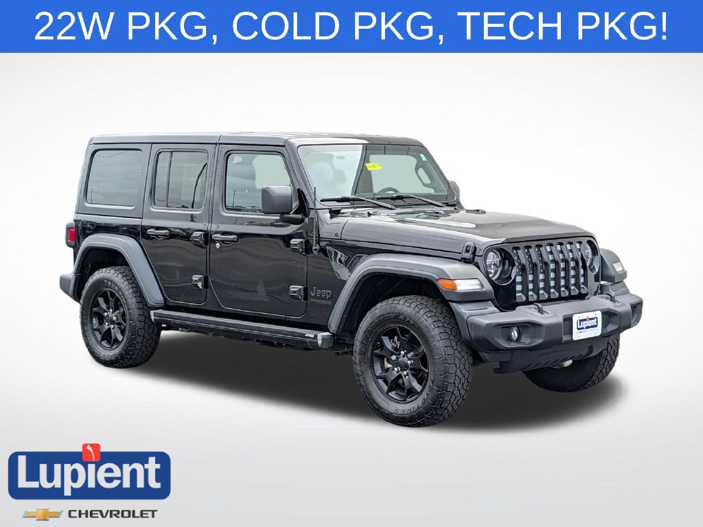 Used 2020 Jeep Wrangler Unlimited Sport AWD/4WD 360° Tour