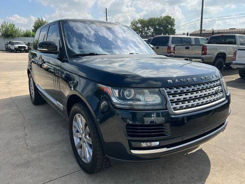Used 2016 Land Rover Range Rover HSE AWD/4WD image 10