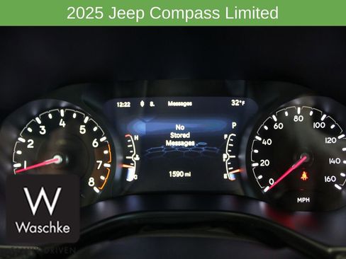 New 2025 Jeep Compass Limited w/ Sun & Sound Group image 40