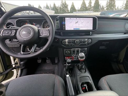 New 2025 Jeep Wrangler Rubicon w/ Steel Bumper Group image 5