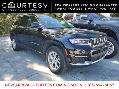Certified 2023 Jeep Grand Cherokee L Limited