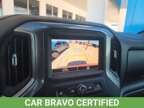 Certified 2026 Chevrolet Silverado 1500 Custom w/ Turbomax Blackout Package AWD/4WD image 51