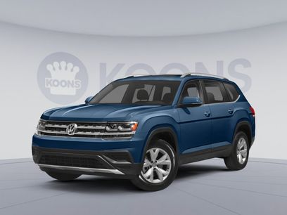 Used 2018 Volkswagen Atlas S
