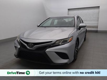 Used 2018 Toyota Camry SE
