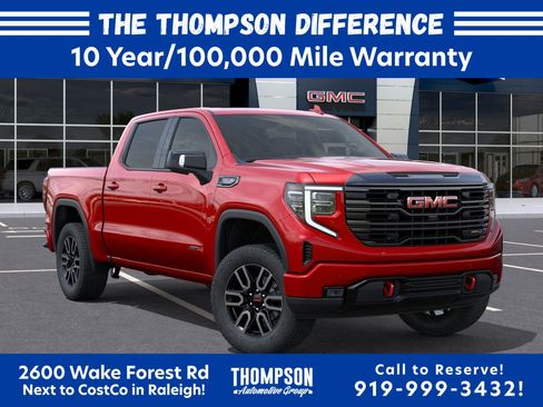 New 2026 GMC Sierra 1500 AT4 w/ Technology Package AWD/4WD image 10