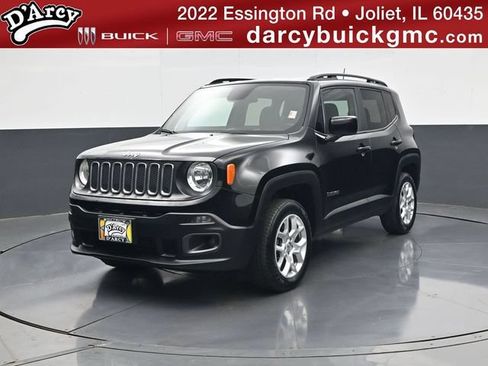 Used 2018 Jeep Renegade Latitude w/ Cold Weather Group AWD/4WD image 1