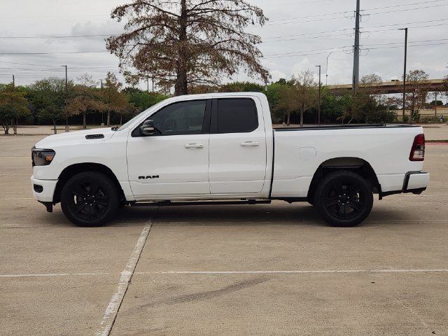 Used 2022 RAM 1500 Lone Star w/ Night Edition RWD image 4