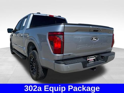 Used 2024 Ford F150 XLT w/ Equipment Group 302A MID AWD/4WD image 3
