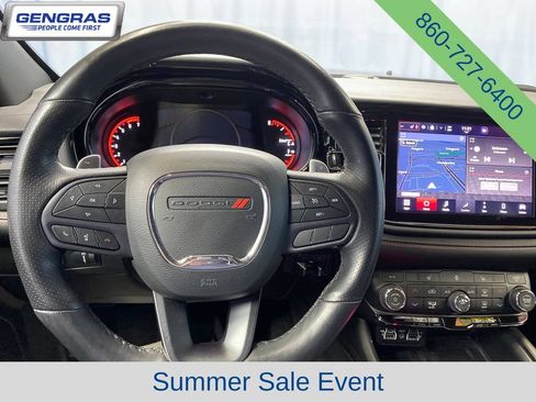 Used 2022 Dodge Durango R/T w/ Blacktop Package AWD/4WD image 19