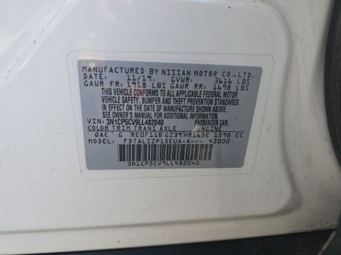Used 2020 Nissan Kicks SV FWD image 20