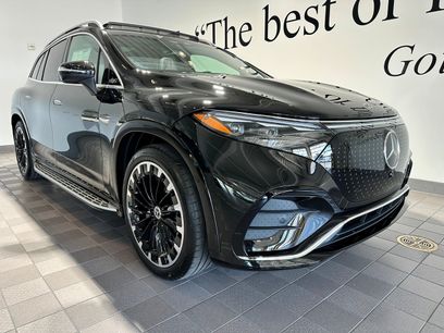 New 2027 Mercedes-Benz EQS 550 4MATIC SUV