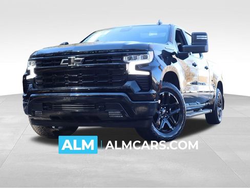 Used 2024 Chevrolet Silverado 1500 RST w/ Max Trailering Package image 1