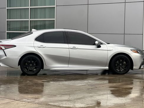 Used 2021 Toyota Camry XSE w/ Navigation Upgrade Package image 3