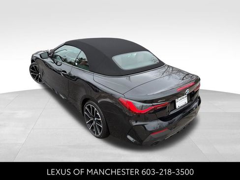 Used 2023 BMW 430i xDrive Convertible w/ M Sport Package image 4