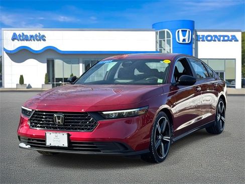 Certified 2023 Honda Accord Sport image 2