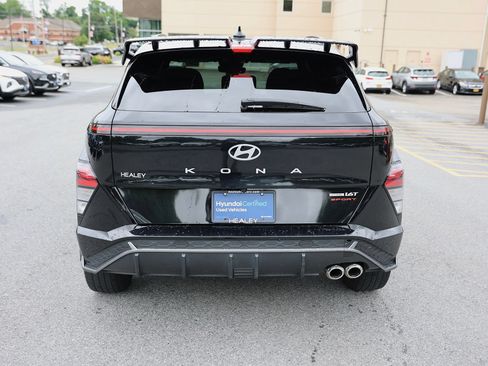 Certified 2024 Hyundai Kona N Line AWD/4WD image 6