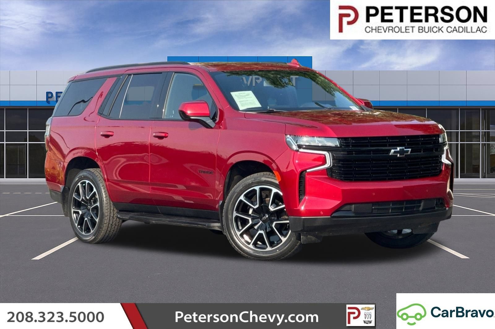 Certified 2023 Chevrolet Tahoe RST AWD/4WD 360° Tour