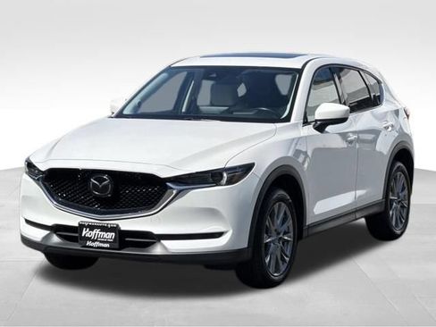 Used 2021 MAZDA CX-5 Grand Touring w/ GT Premium Package AWD/4WD image 3