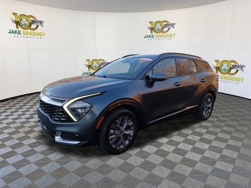 Certified 2023 Kia Sportage SX image 4