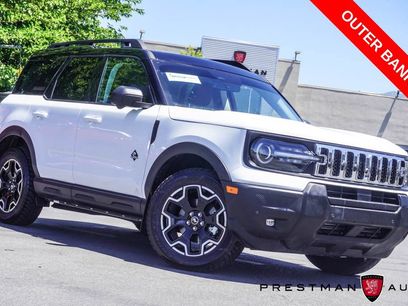 Used 2025 Ford Bronco Sport Outer Banks w/ Outer Banks Tech Package+
