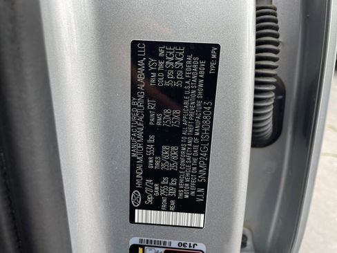 Used 2025 Hyundai Santa Fe SEL image 34