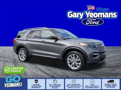Used 2023 Ford Explorer Platinum w/ Technology Package