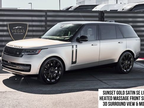 Used 2026 Land Rover Range Rover Long Wheelbase SE AWD/4WD image 1