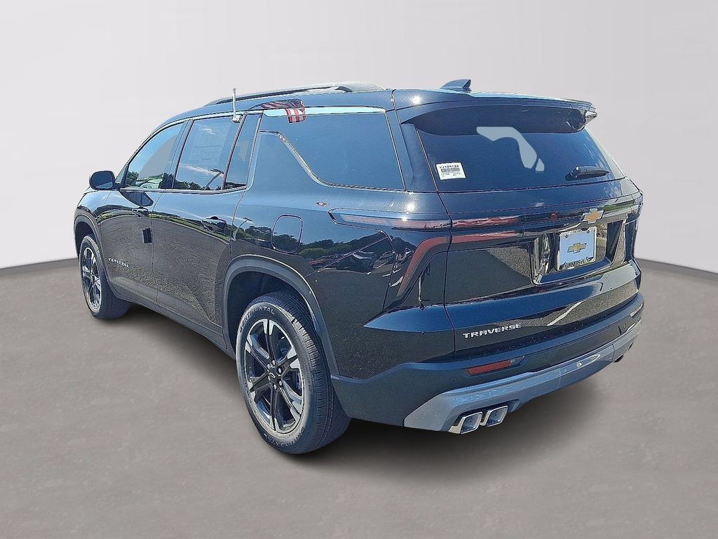 New 2027 Chevrolet Traverse LT w/ Sun and Wheel Package FWD image 3