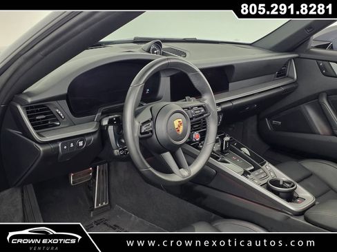 Used 2025 Porsche 911 Carrera w/ Premium Package RWD image 33