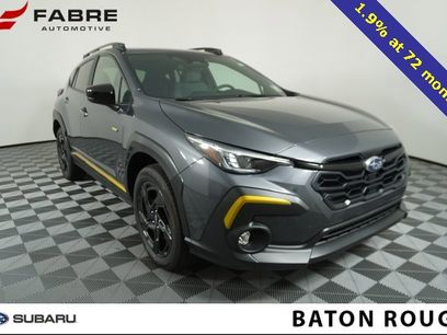 New 2025 Subaru Crosstrek 2.5i Sport w/ Crosstrek Mirror Package