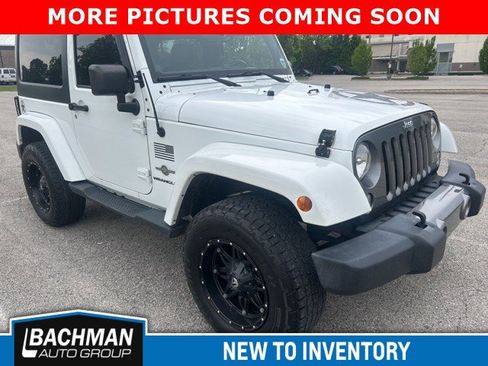 Used 2014 Jeep Wrangler Sport AWD/4WD image 1