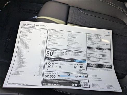 New 2026 BMW 330i 330i NA image 18