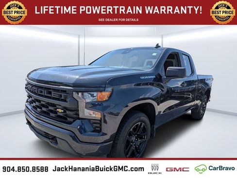 Certified 2023 Chevrolet Silverado 1500 Custom RWD image 7