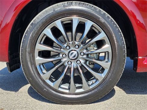 Used 2021 Nissan Armada Platinum w/ Captain's Chairs Package image 11